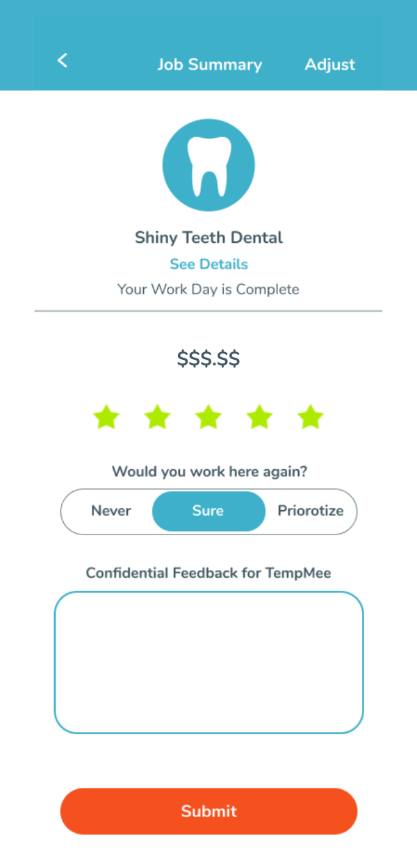 Review the dental office and get paid