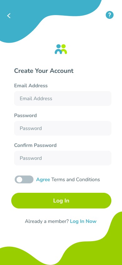 Create an account to apply to rdh jobs