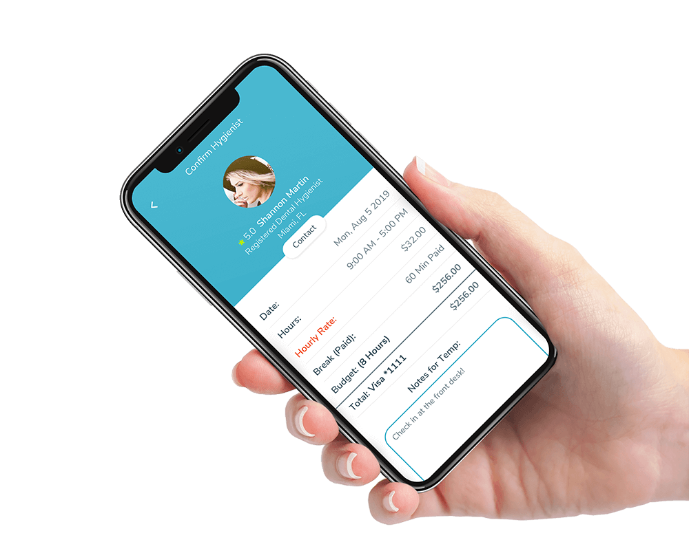 Get temp hygienists in Naples